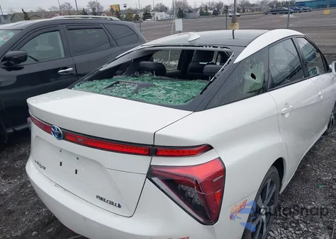 2017 Toyota Mirai из США, поврежденный, VIN JTDBVRBD3HA003592